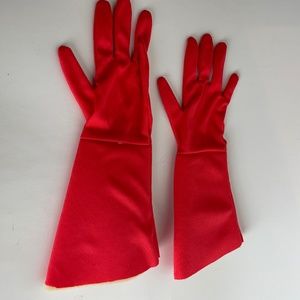 Red Superhero Child Size Gloves